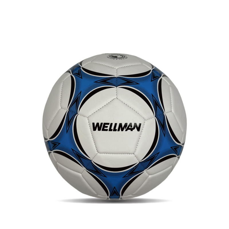 Мягкая и безопасная ПВХ футбольная игра тренировать футбольный футбольный мяч размером 5 для взрослых и детей