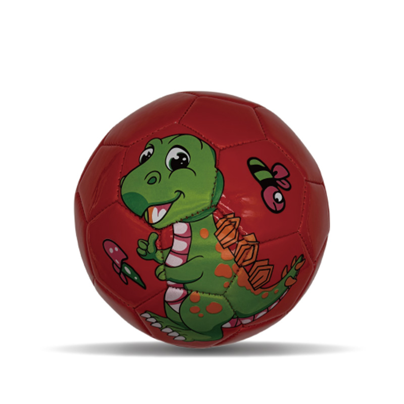 Мини-футбольный мяч из ПВХ с машинной строчкой, размер 2, для девочек, мальчиков, детей