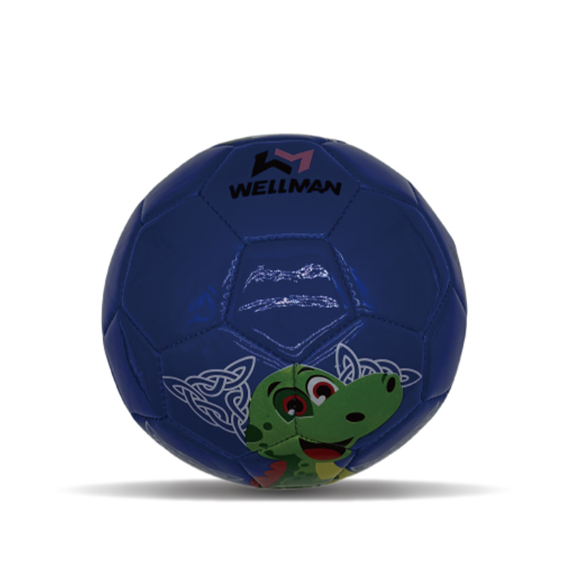 Мини-футбольный мяч из ПВХ с машинной строчкой, размер 2, для девочек, мальчиков, детей