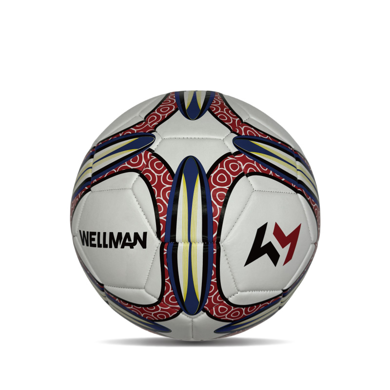 Мягкая и безопасная ПВХ футбольная игра тренировать футбольный футбольный мяч размером 5 для взрослых и детей