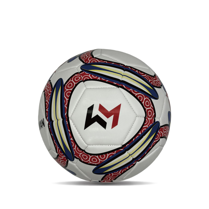 Мягкая и безопасная ПВХ футбольная игра тренировать футбольный футбольный мяч размером 5 для взрослых и детей