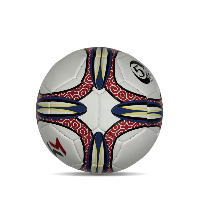 Мягкая и безопасная ПВХ футбольная игра тренировать футбольный футбольный мяч размером 5 для взрослых и детей