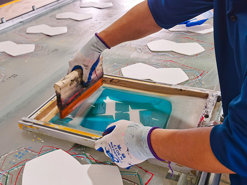 Печать логотипа