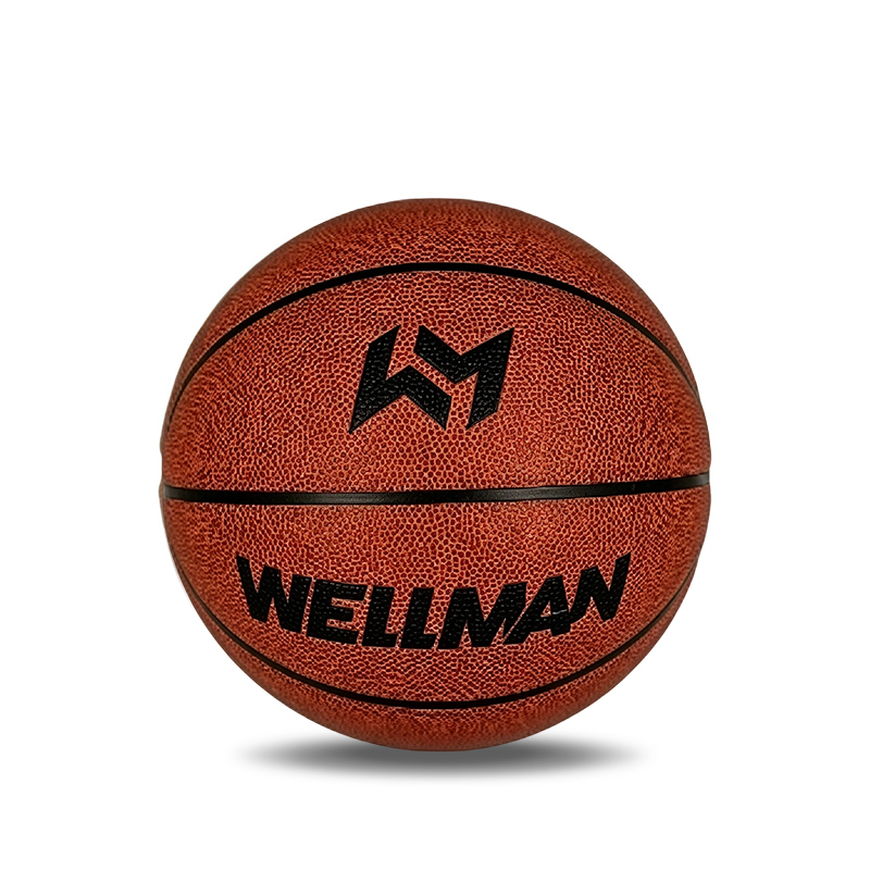 Утяжеленный спортивный баскетбольный мяч WELLMAN весом 3 фунта, 7 фунтов. Уличное баскетбольное оборудование для совершенствования навыков владения мячом, ведения мяча, передачи и выбора, индивидуального размера логотипа.