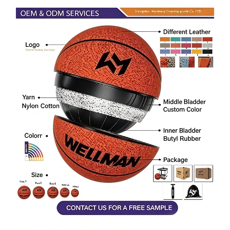 OEM/ODM High End PU Heavy Training No.7 Баскетбол 1,36 кг Скорость тренировки для взрослых/Slam Dunk